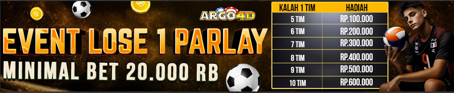 event lose 1 parlay 